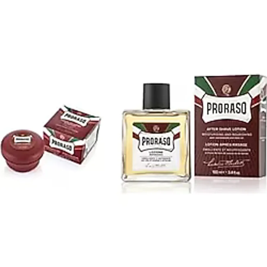 Proraso Sandal Ağacı Özlü Tıraş Seti 150 ml - Tıraş Sonrası Losyon 100 ml
