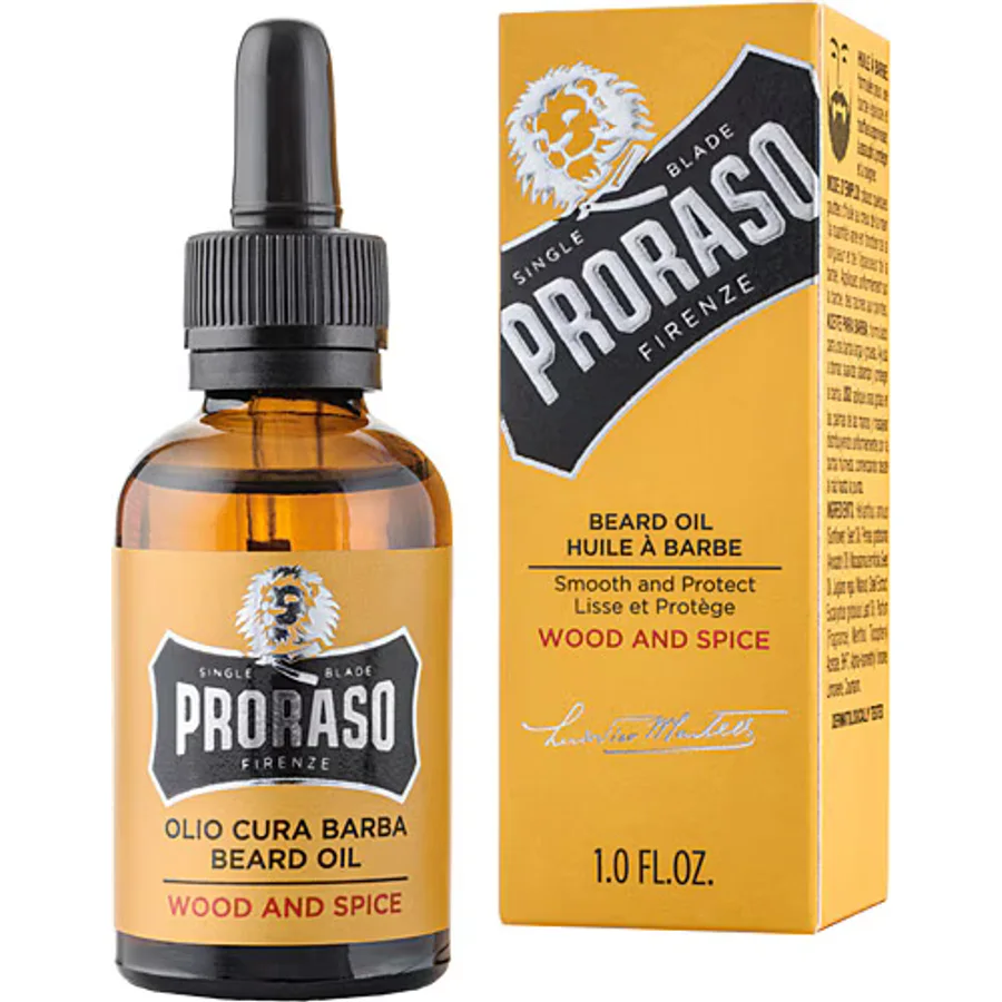 Proraso Wood and Spice 30 ml Sakal Bakım Yağı