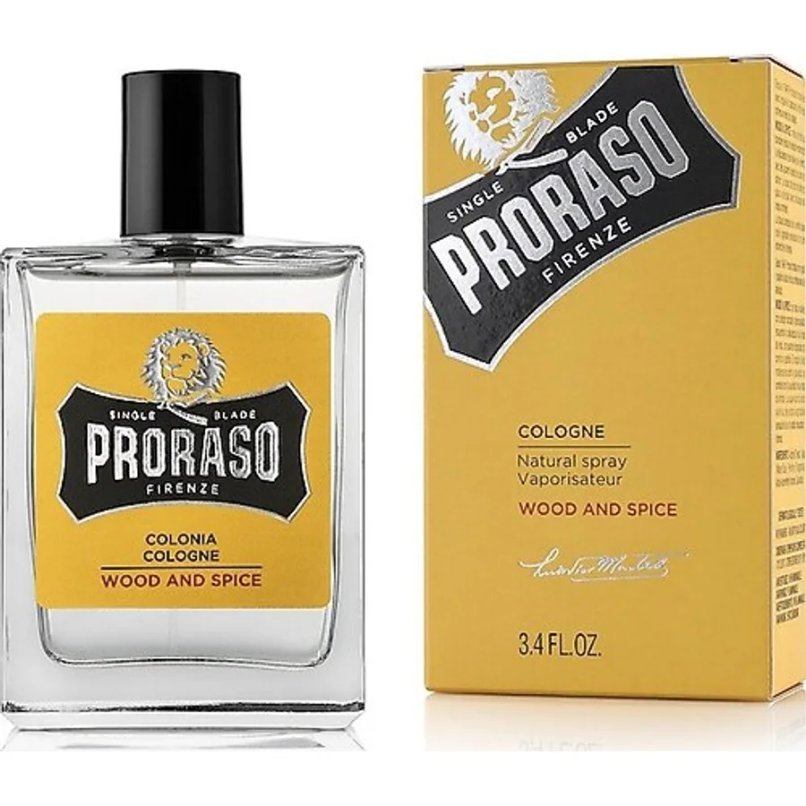 Proraso Wood & Spice 100 ml Tıraş Kolonyası