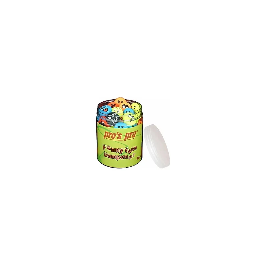 Pros Pro Funny Face Dampener 60lı Kutu Karışık Titreşim Önleyici H150