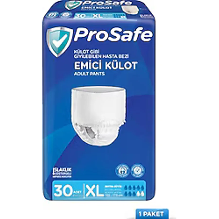 Prosafe Emici Külot Ekstra Büyük Boy XL 30'lu Hasta Bezi