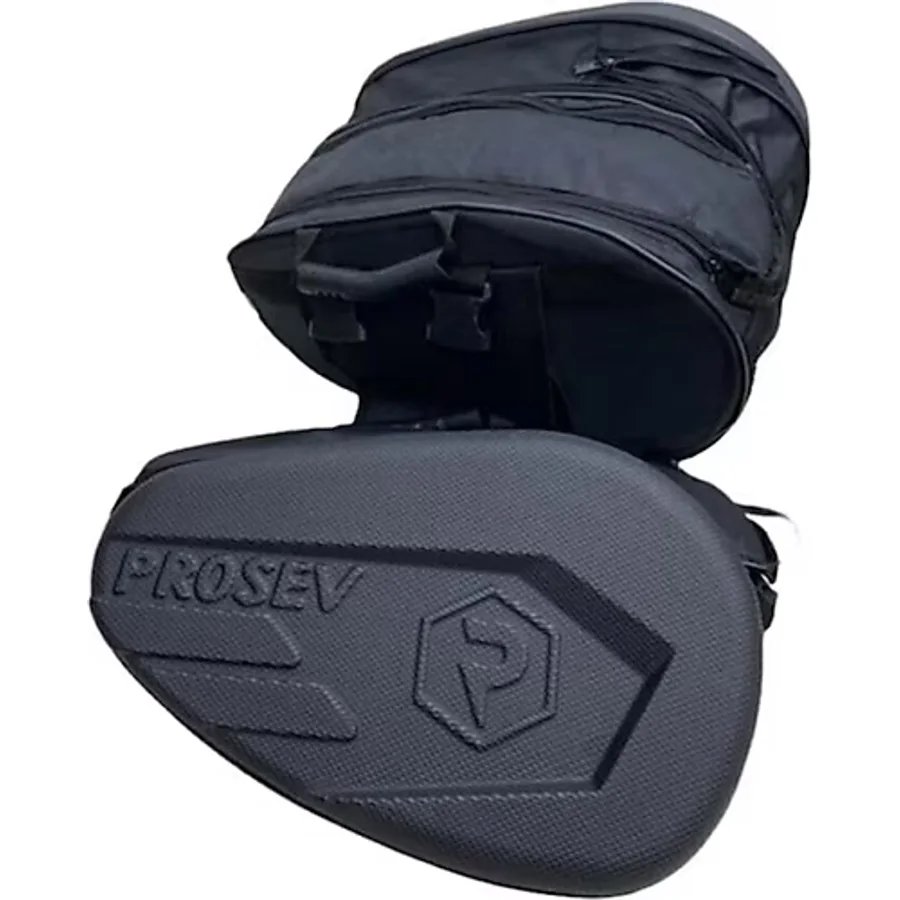 Prosev JS10 Sert Yan Motosiklet Çantası