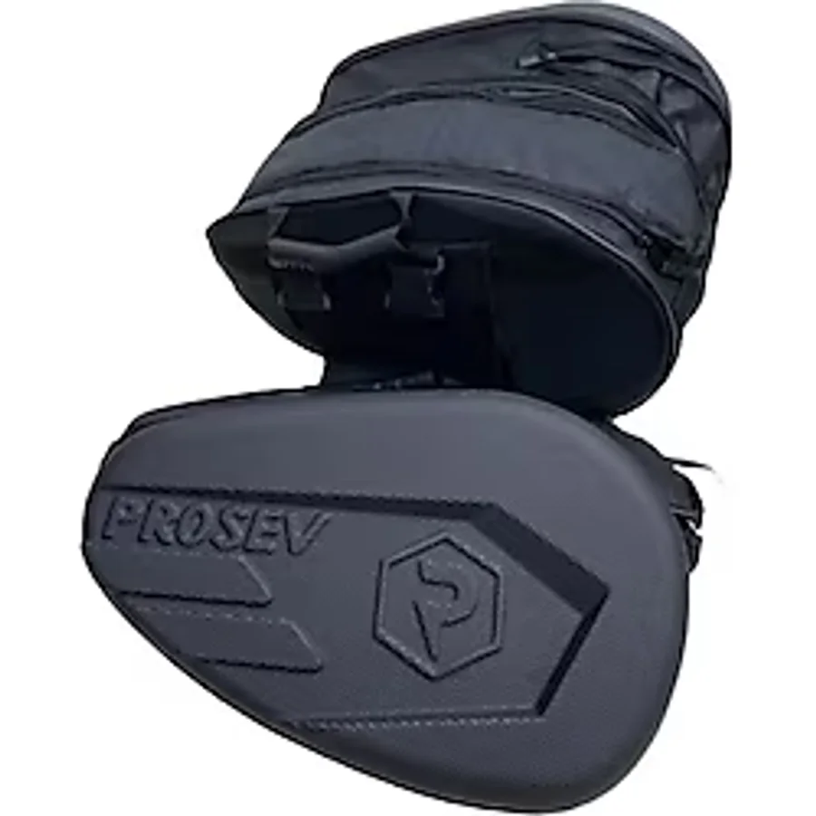 Prosev JS10 Sert Yan Motosiklet Çantası