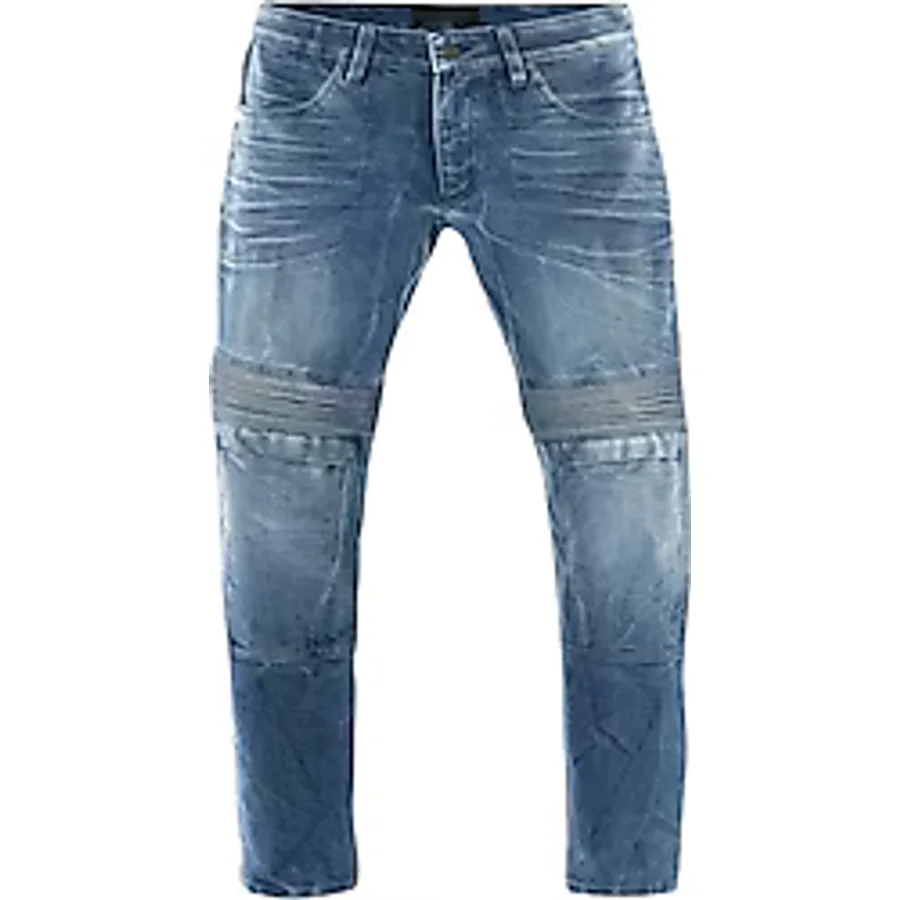 Prosev P-050 Kevlar Korumalı Mavi 4 Mevsim Motosiklet Pantolonu