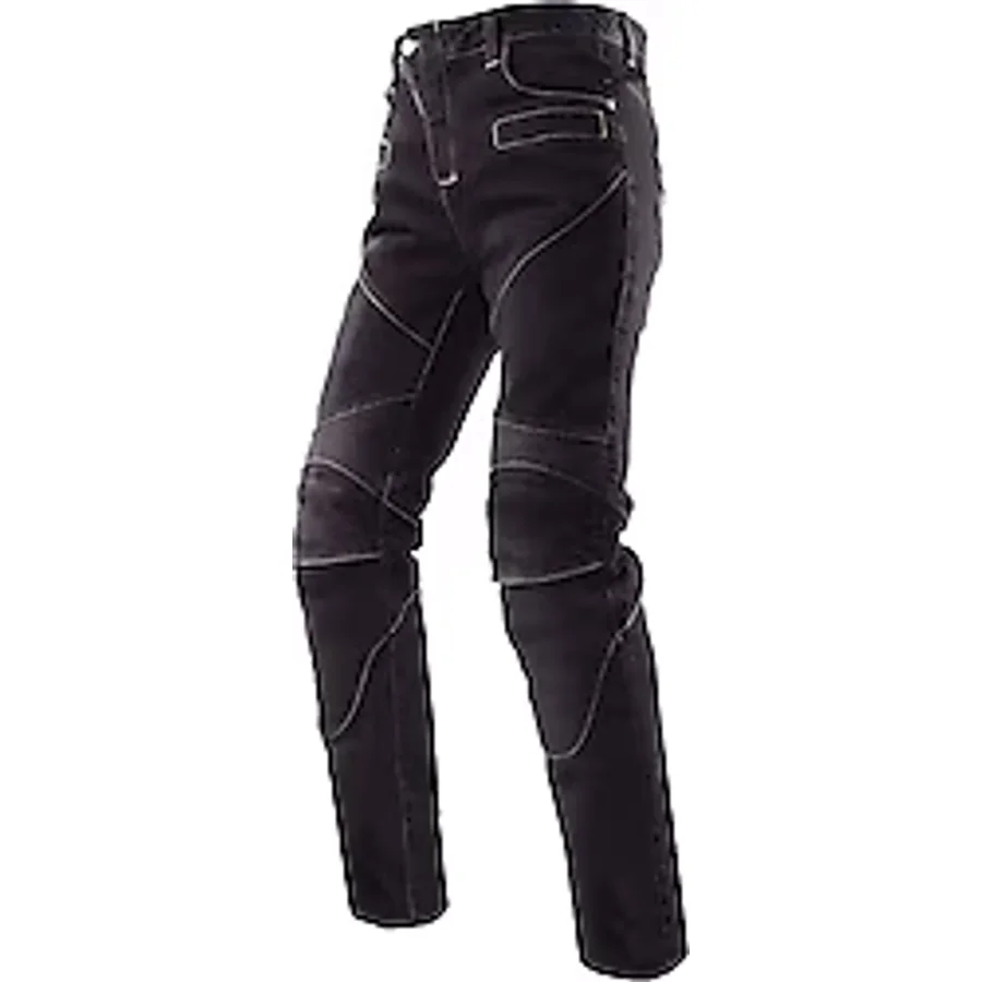 Prosev P-050 Kevlar Korumalı Siyah 4 Mevsim Motosiklet Pantolonu