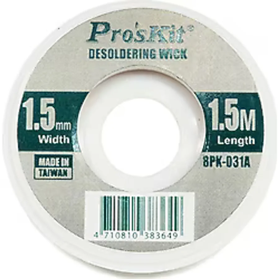 Proskit 8PK-031A Lehim Sökme Fitili