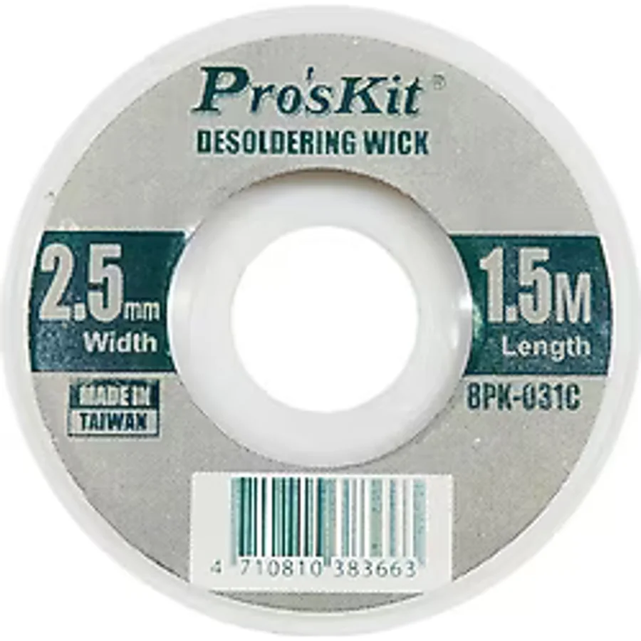 Proskit 8PK-031C Lehim Sökme Fitili