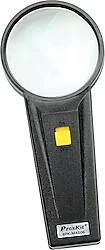 Proskit 8PK-MA006 Işıklı El Tipi Büyüteç