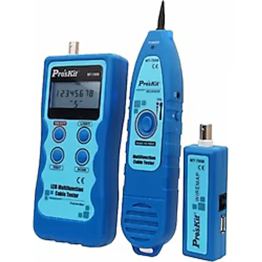 Proskit MT-7059 LCD Ekranlı Kablo Test Cihazı