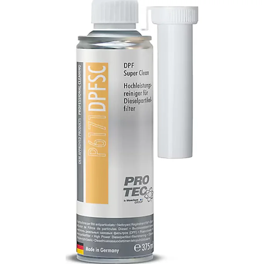 Protec Dpf Dizel Partikül Filtre Süper Temizleme 375 ml