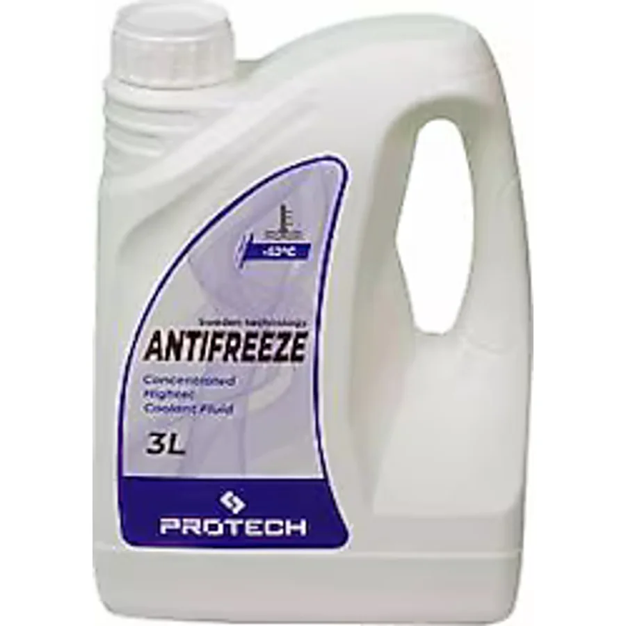 Protech -52 Derece 3 lt Mavi Antifriz