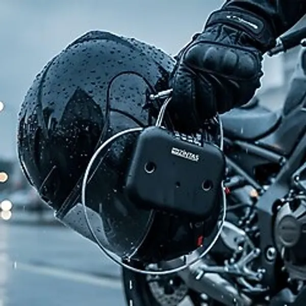 Protector Motosiklet Kask Kilidi 90CM - Renkli