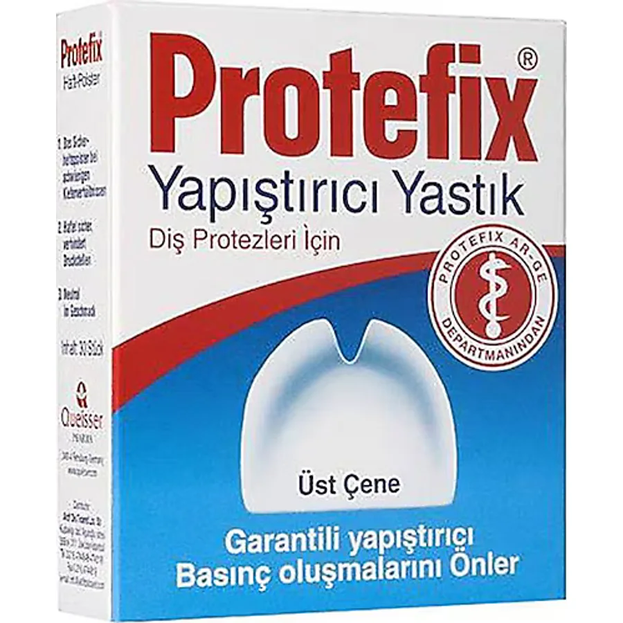 Protefix 30'lu Üst Çene Yapıştırıcı Yastık