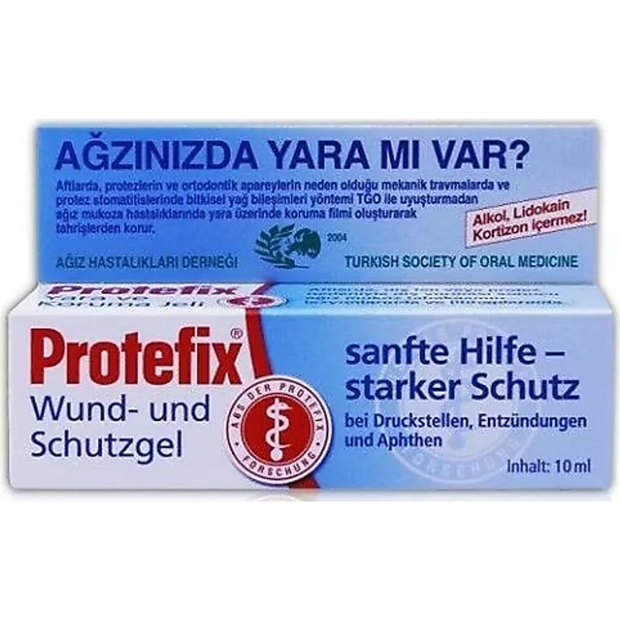 Protefix Ağız İçi Yara Koruma Jeli 10 ml