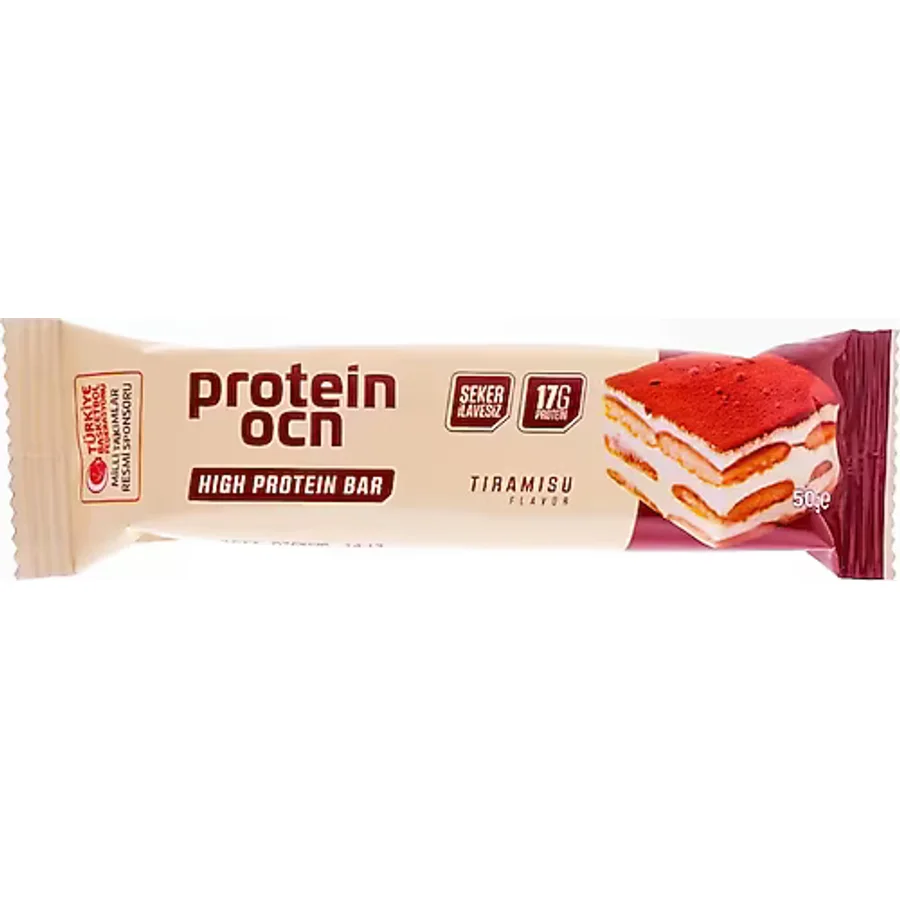 Protein Ocean Tiramisu Protein Bar 50 Gr