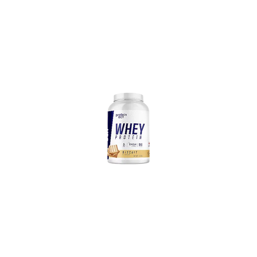Proteinocean 1600 gr Bisküvi Aromalı Whey Protein Tozu
