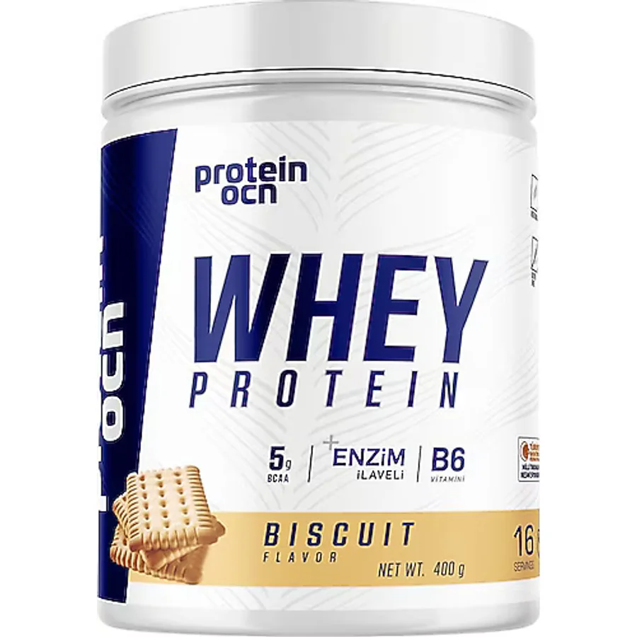 Proteinocean 400 gr Bisküvi Aromalı Whey Protein Tozu