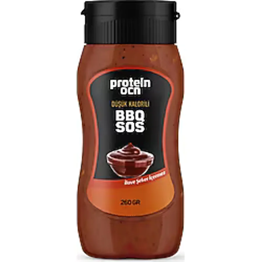 Proteinocean BBQ Sos - Barbekü Sos Düşük Şekerli Düşük Kalorili - 260g
