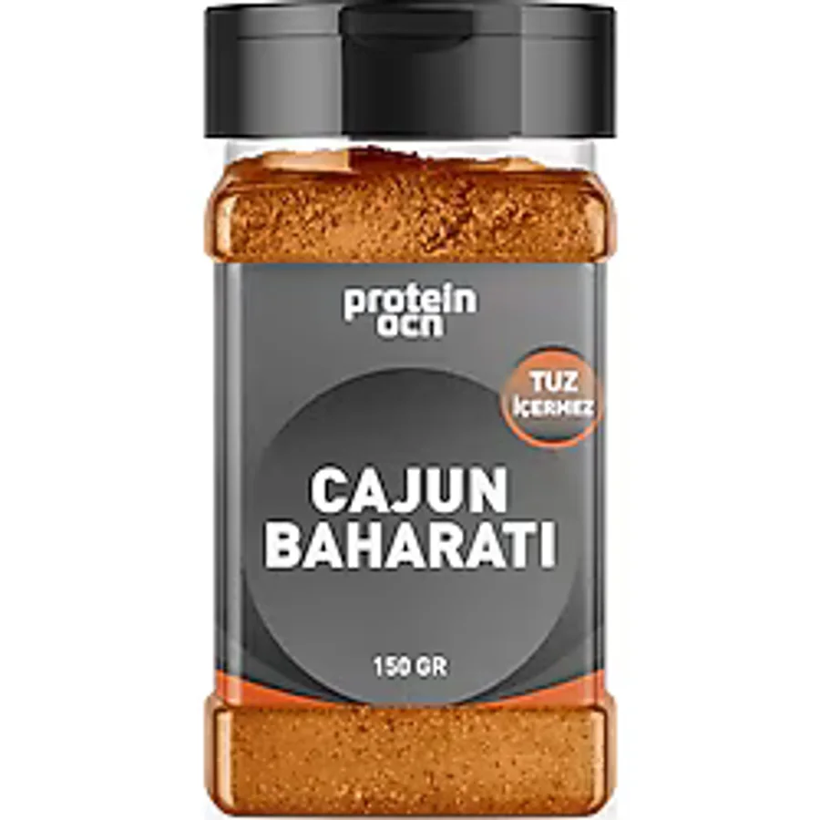 Proteinocean Cajun Baharatı - 150g - Tuzsuz - 150 gr
