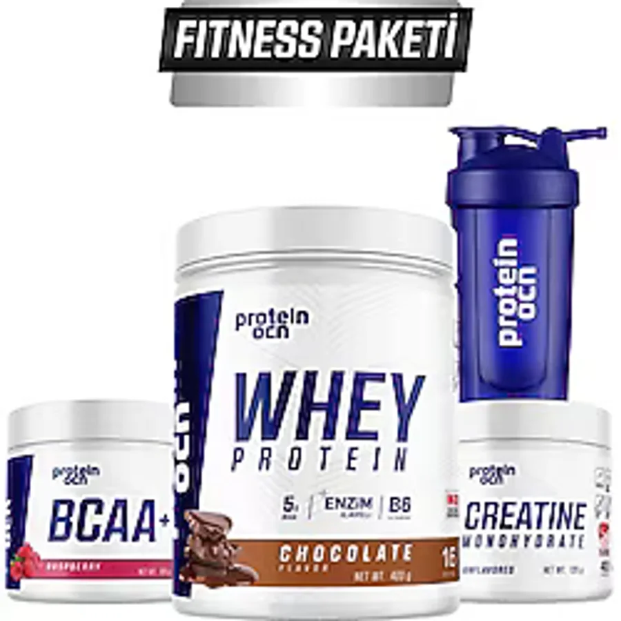Proteinocean Fıtness Paketi - Bisküvi Karpuz