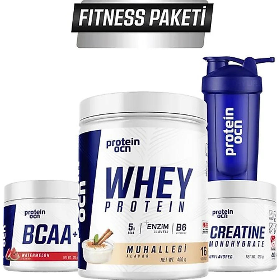 Proteinocean Fıtness Paketi - Muhallebi Karpuz