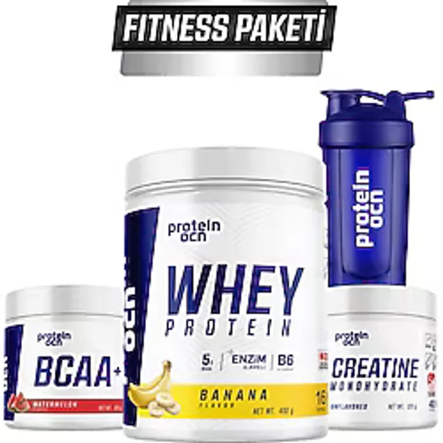 Proteinocean Fitness Paketi - Muz Karpuz