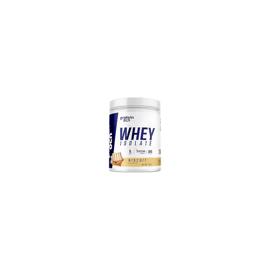 Proteinocean Isolate 400 gr Bisküvi Aromalı Whey Protein Tozu