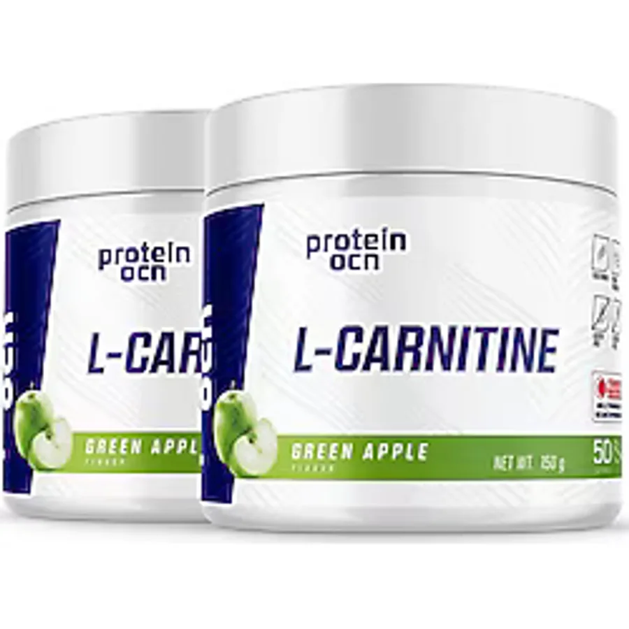 Proteinocean L-CARNİTİNE Yeşil Elma 150g x 2 Adet