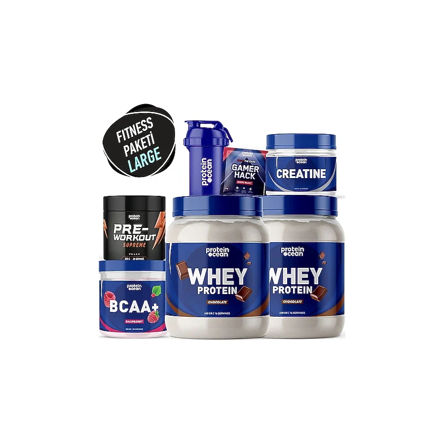 Proteinocean Large Fitness Paketi
