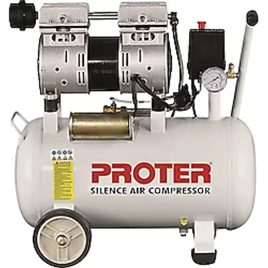 Proter 9 lt Sessiz Yağsız Hava Kompresörü