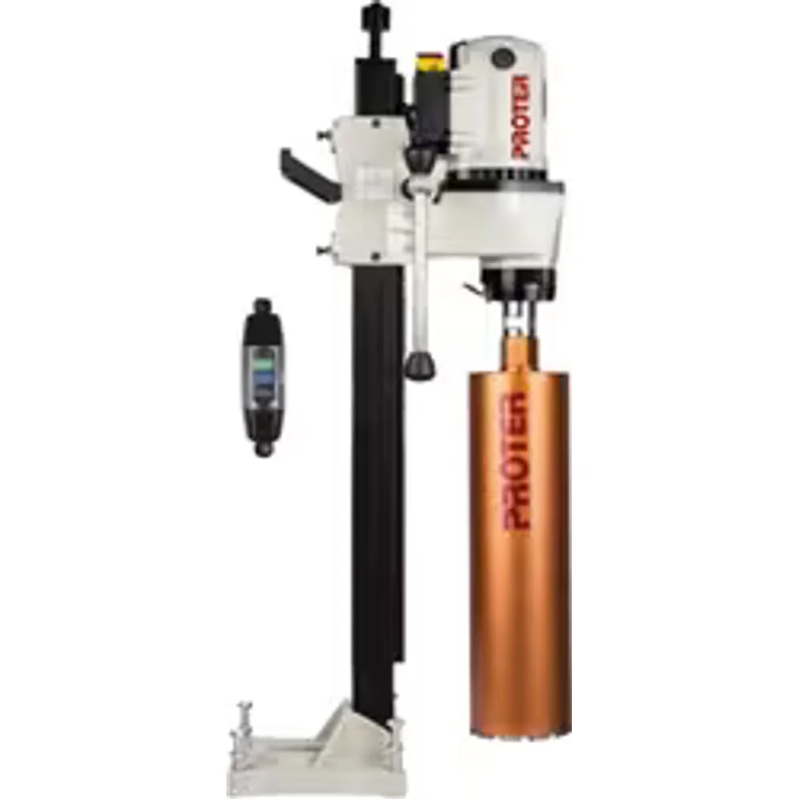 Proter PR 3200 A Açılı Sehpa Karot Makinesi
