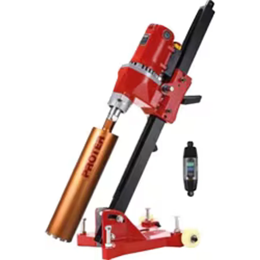 Proter PR 4200 A 3200 W Açılı Karot Makinesi