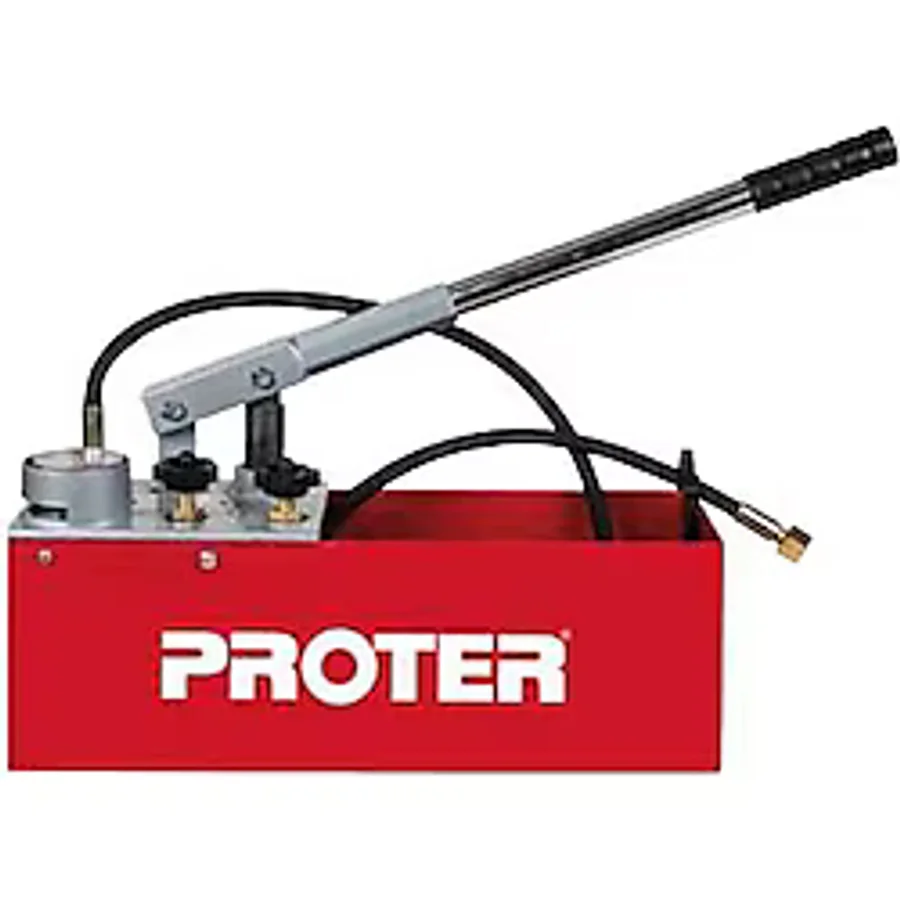 Proter PR 60 Hidrolik Su Test Pompası