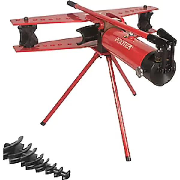 PROTER PR 9353 HP 1/2''- 3'' Hidrolik Boru Bükme Makinası