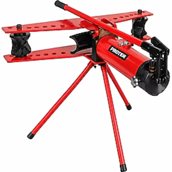 Proter PR 9353 HP 1/2"-3" İnç Hidrolik Boru Bükme Makinesi