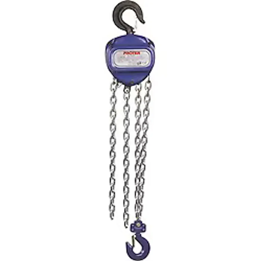 Proter Zincirli Ceraskal 1 Ton 3 Metre Zincirli