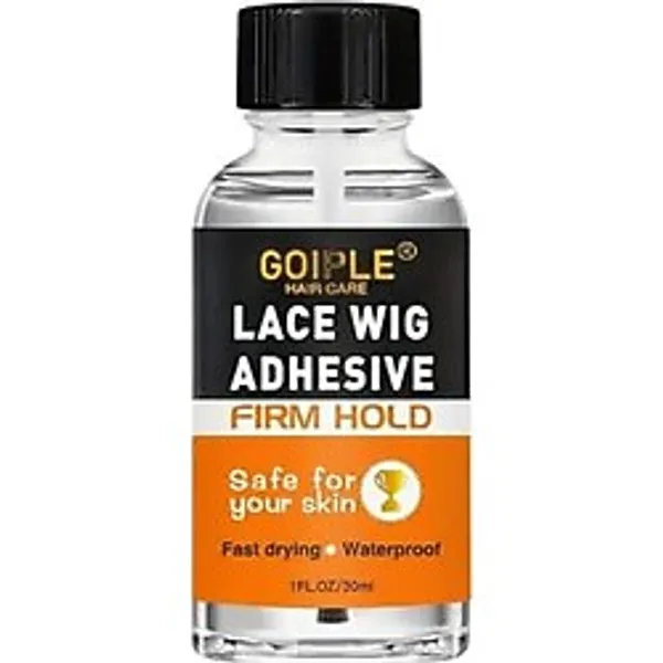 Protez Saç Sıvı Yapıştırıcı 15 ml - Tül Peruk & Lace Wig Şeffaf Suya Dayanıklı Ekstra Güçlü Tutuş
