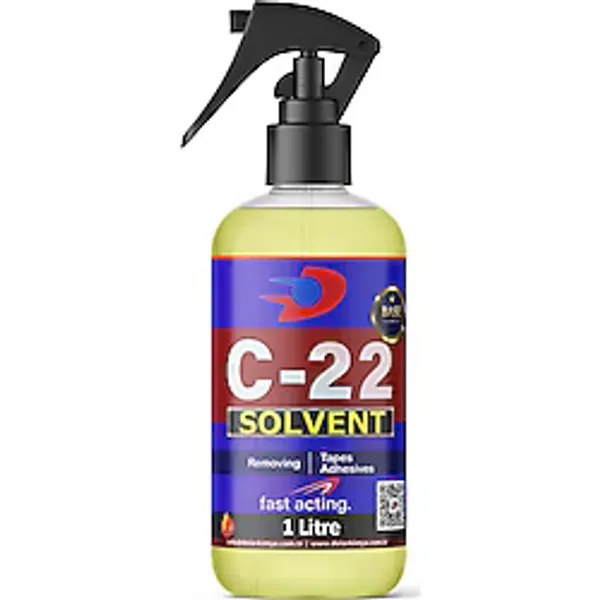 Protez Saç Solventi C22 Base - 1 Litre (C22 Yağ Bazlı Bant Sökücü,Protez Saç Yapıştırıcı Ve Bant Temizleyici)