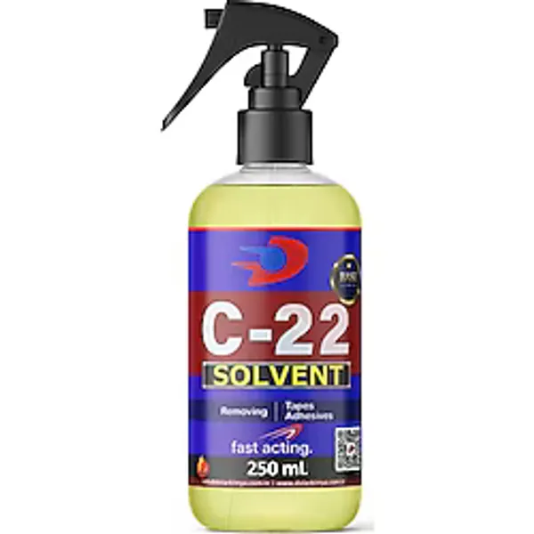 Protez Saç Solventi C22 Base - 250 Ml (C22 Yağ Bazlı Bant Sökücü,Protez Saç Yapıştırıcı Ve Bant Temizleyici)