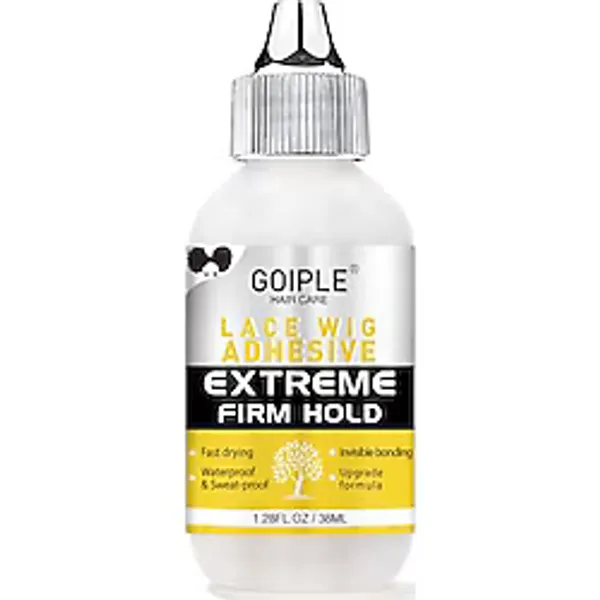 Protez Saç Ve Tül Peruk Yapıştırıcısı Extreme Firm Hold Şeffaf Sıvı Yapıştırıcı 38 ml