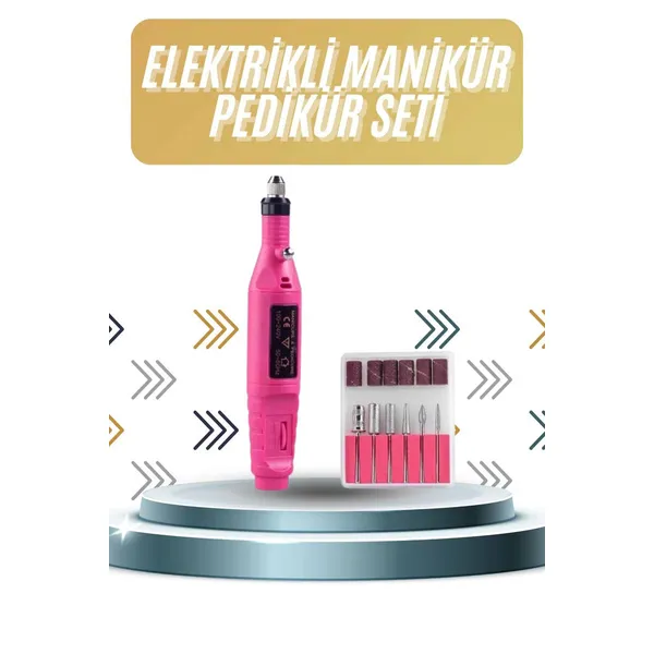 Protez Tırnak Ayak Nasır Ve Tırnak Mantar Makinesi Elektrikli 12v Tırnak Törpü - Src9468-8813