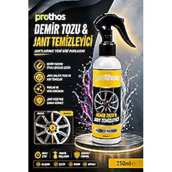 Prothos DEMİR TOZU & JANT TEMİZLEYİCİ