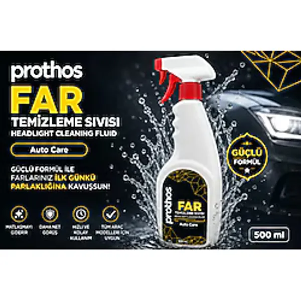 Prothos Far Temizleme Sıvısı 500 ML.