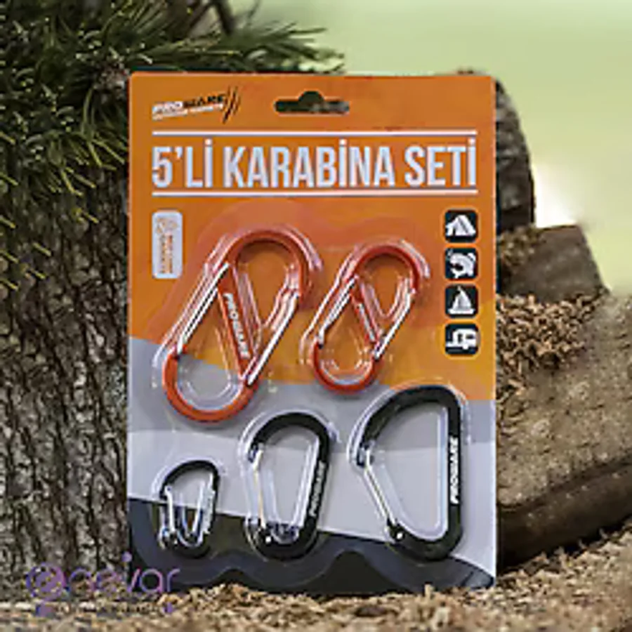 Proware Karabina Seti - 5'li