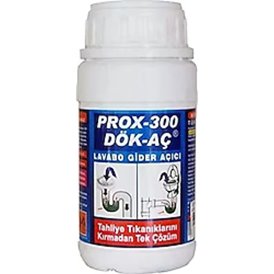 Prox-300 Dök Aç 1000 gr Lavabo & Banyo Gider Açıcı