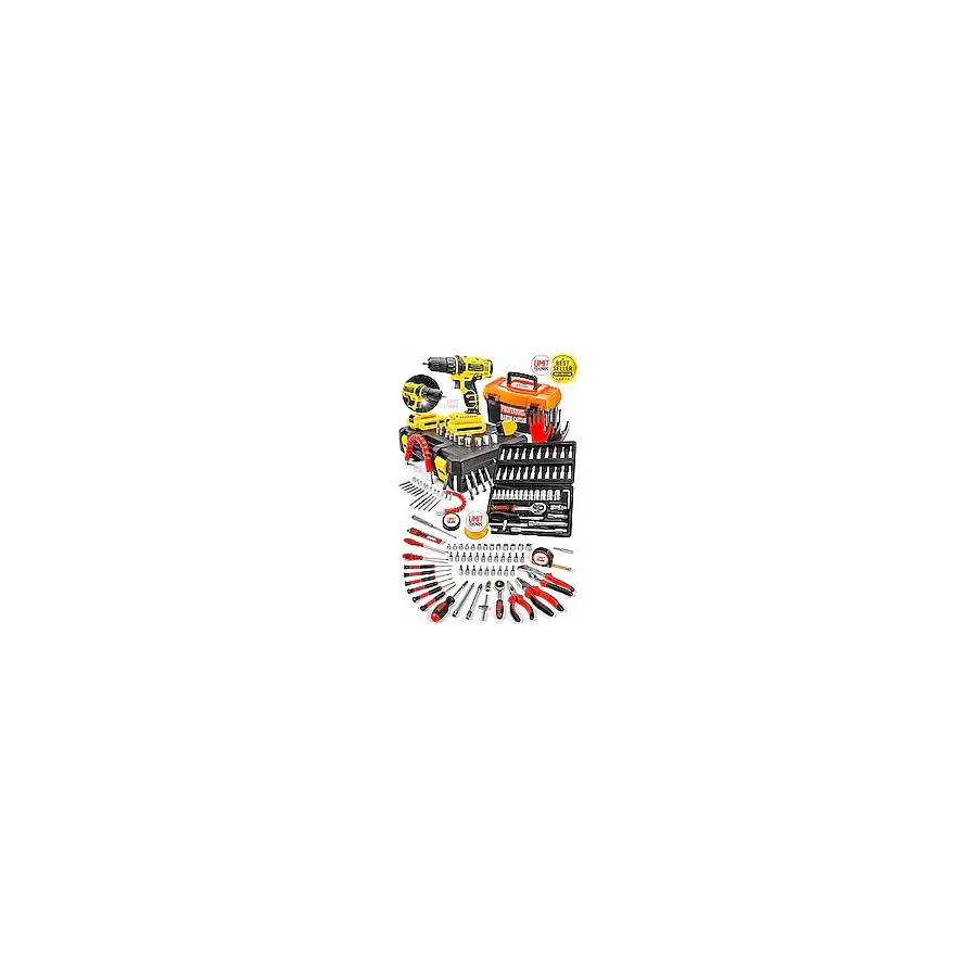 Proxtech Turbo Serisi 90 Pcs Full Takım Lokma Set Pense Yankeski, Tornavida Set ,3 Metre Full Takım Set