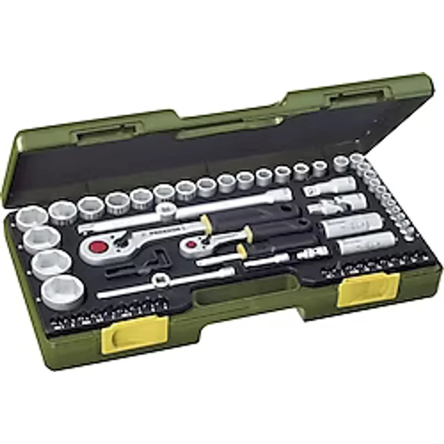Proxxon 23286 1-4" 1-2" 65 Parçalı Lokma Takımı