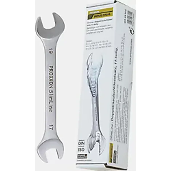 Proxxon 23802 SlimLine 11 Parça Açık Ağız Anahtar Takımı