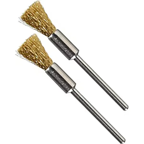 Proxxon 28961 8 mm 2'li Pimli Tel Fırça Seti
