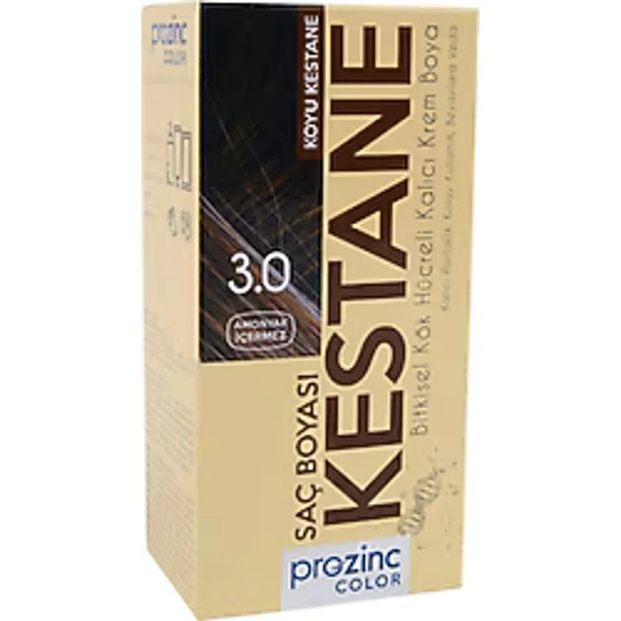 Prozinc Color Amonyaksız Bitkisel Kalıcı Saç Boyası